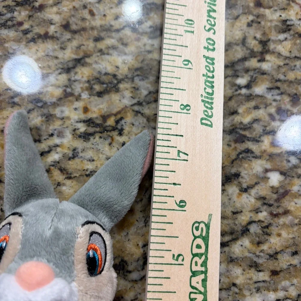 Ty Beanie Babies Disney Thumper Plush Rabbit Walgreens Exclusive Grey 7.5 inch